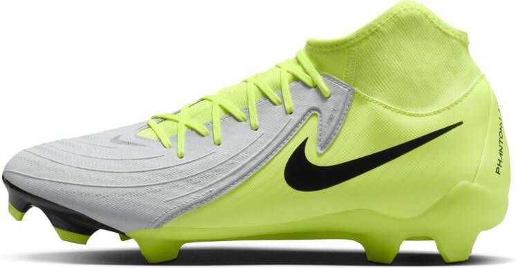 Nike Phantom Luna 2 Academy high-top voetbalschoenen (meerdere ondergronden) Grijs