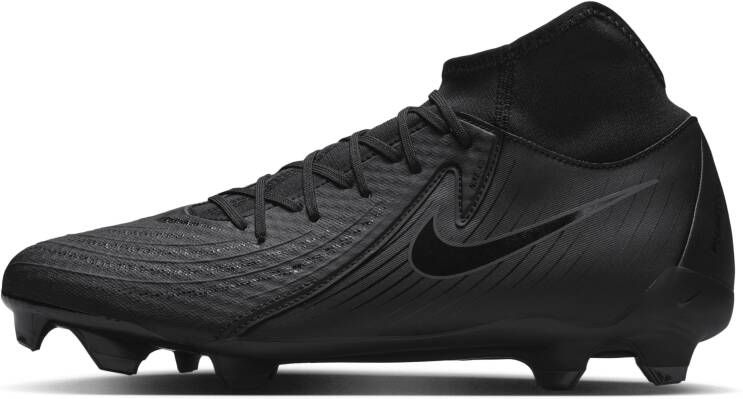 Nike Phantom Luna 2 Academy high-top voetbalschoenen (meerdere ondergronden) Zwart