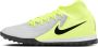 Nike Phantom Luna 2 Academy high top voetbalschoenen (turf) Grijs - Thumbnail 1