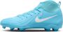 Nike Phantom Luna 2 Club MG high-top voetbalschoenen (meerdere ondergronden) Blauw - Thumbnail 1