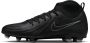 Nike Phantom Luna 2 Club MG high-top voetbalschoenen (meerdere ondergronden) Zwart - Thumbnail 1