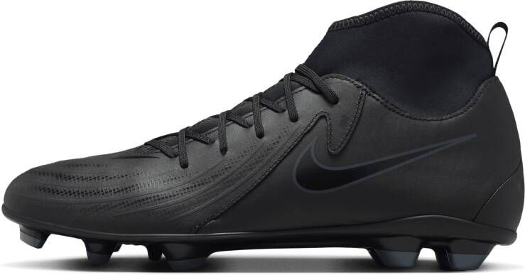 Nike Phantom Luna 2 Club MG high-top voetbalschoenen (meerdere ondergronden) Zwart