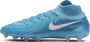 Nike Phantom Luna 2 Elite high-top voetbalschoenen (kunstgras) Blauw - Thumbnail 1