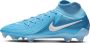 Nike Phantom Luna 2 Pro high-top voetbalschoenen (stevige ondergrond) Blauw - Thumbnail 1