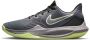 Nike Precision 5 Heren Iron Grey Black Barely Volt Dust Heren - Thumbnail 2