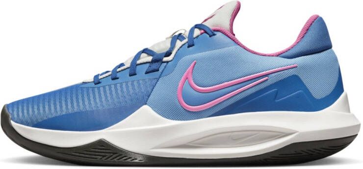 Nike Precision 6 Basketbalschoenen Blauw