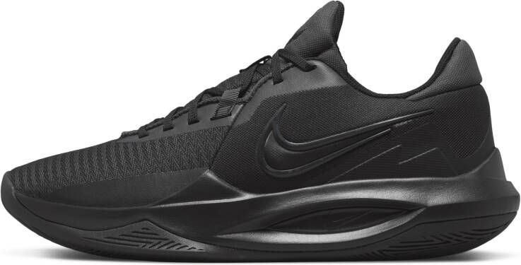 Nike Precision 6 basketbalschoenen Zwart