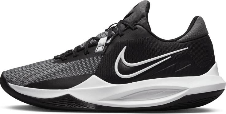 Nike Precision 6 basketbalschoenen Zwart