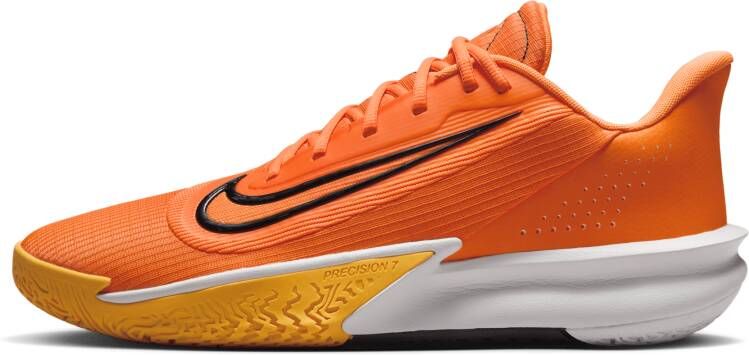 Nike Precision 7 basketbalschoenen voor heren Oranje