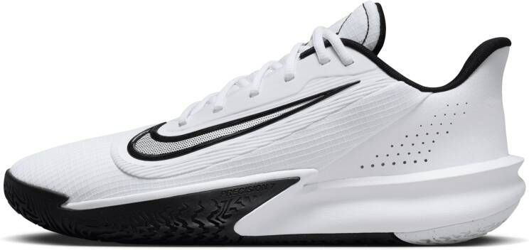 Nike Precision 7 basketbalschoenen voor heren Wit