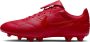 Nike Premier 3 low top voetbalschoenen (stevige ondergrond) Rood - Thumbnail 1