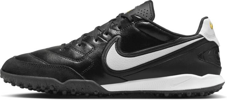 Nike Premier 4 low top voetbalschoenen (turf) Zwart