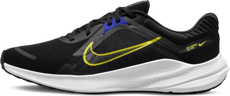 Nike Quest 5 Hardloopschoenen voor heren (straat) Zwart