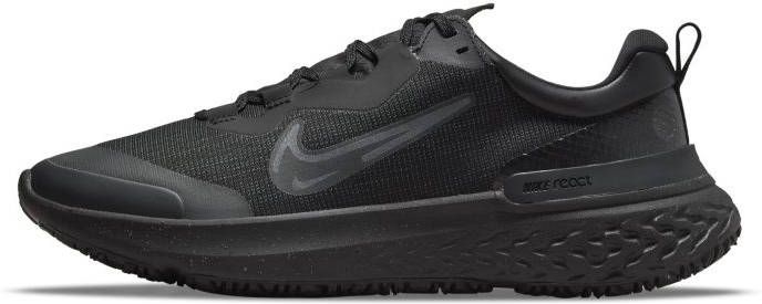 Nike React Miler 2 Shield Weerbestendige hardloopschoenen voor heren(straat) Zwart