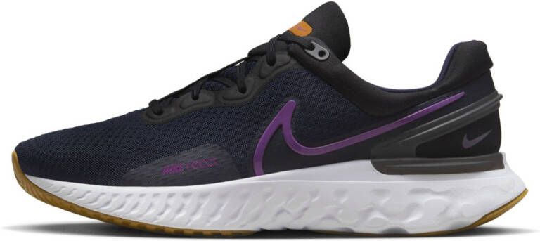 Nike React Miler 3 Hardloopschoenen voor heren (straat) Blauw