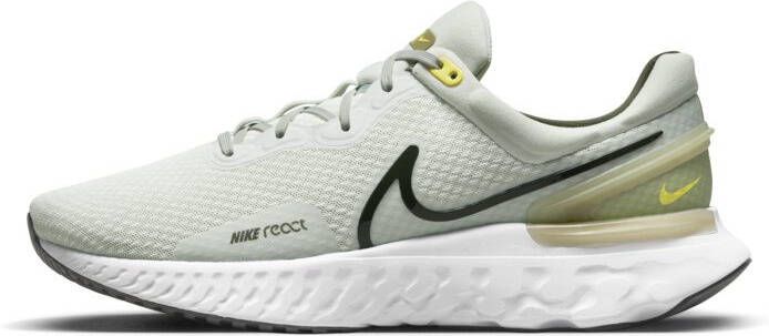 Nike React Miler 3 Hardloopschoenen voor heren(straat) Grijs