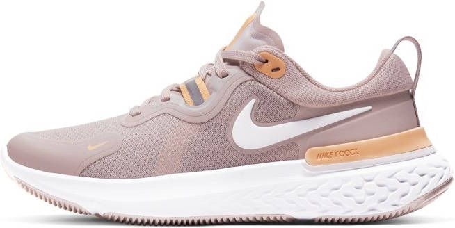 Nike React Miler Hardloopschoen voor dames Roze