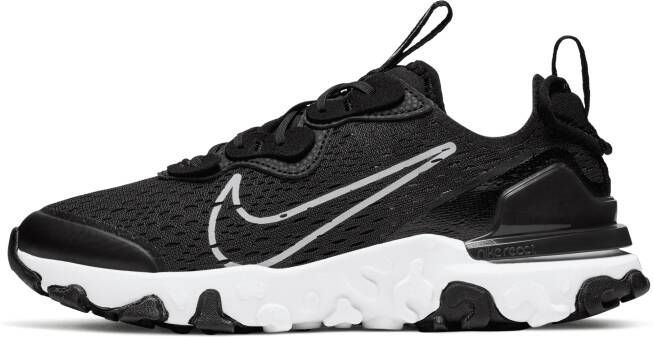 Nike React Vision(Gs)Sneakers Zwart