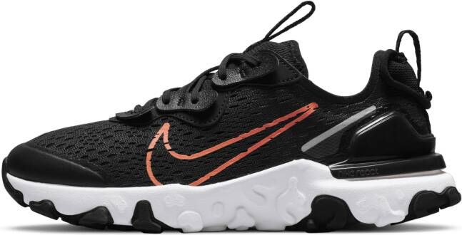 Nike React Vision Kinderschoen Zwart