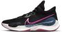 Nike Renew Elevate 3 Black Pinksicle Valerian Blue Schoenmaat 40 1 2 Basketball Performance Low DD9304 004 - Thumbnail 2