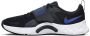 Nike Renew Retaliation 4 Trainingsschoenen voor heren Black Dark Smoke Grey White Racer Blue - Thumbnail 2