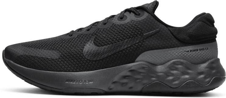 Nike Renew Ride 3 Hardloopschoenen voor heren (straat) Zwart