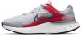 Nike Renew Run 2 Kinderschoen Pure Platinum Chile Red Wolf Grey Deep Ocean Kind - Thumbnail 2