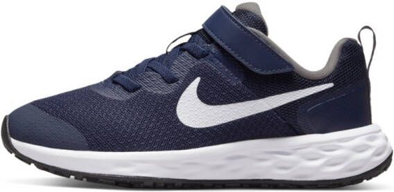 Nike Revolution 6 Kleuterschoen Blauw