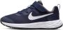 Nike Revolution 6 NN sneakers donkerblauw wit zilver - Thumbnail 2