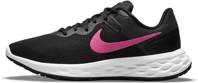 Nike Revolution 6 Next Nature Hardloopschoenen voor dames(straat) Zwart