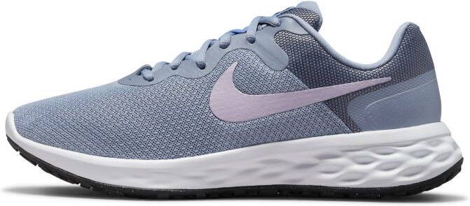 Nike Revolution 6 Next Nature Hardloopschoenen voor dames(straat) Grijs