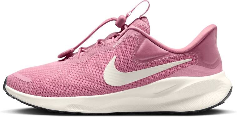 Nike Revolution 7 EasyOn gemakkelijk aan uit te trekken hardloopschoenen voor dames (straat) Roze