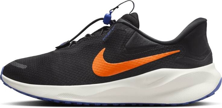 Nike Revolution 7 EasyOn hardloopschoenen voor heren (straat) Zwart