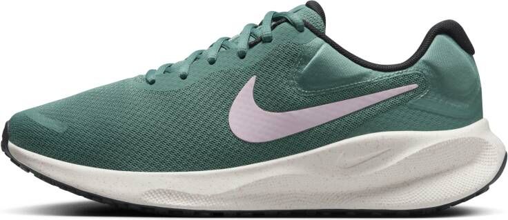 Nike Revolution 7 hardloopschoenen voor dames (straat) Groen