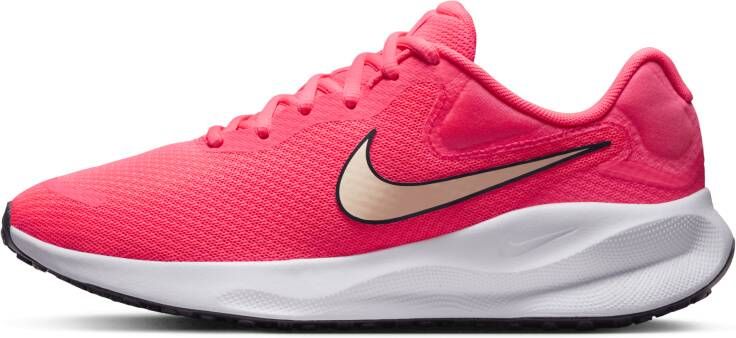 Nike Revolution 7 hardloopschoenen voor dames (straat) Roze