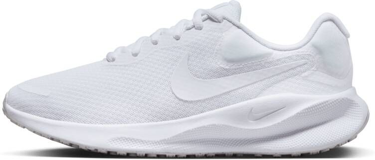 Nike Revolution 7 hardloopschoenen voor dames (straat) Wit