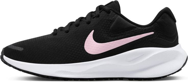 Nike Revolution 7 hardloopschoenen voor dames (straat) Zwart