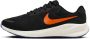 Nike Revolution 7 hardloopschoenen voor heren (extra breed straat) Zwart - Thumbnail 1