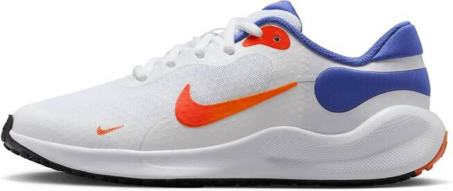 Nike Revolution 7 hardloopschoenen voor kids Wit