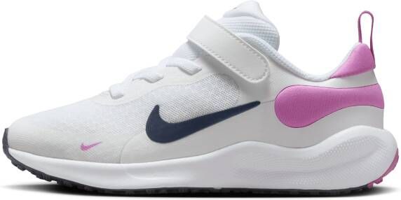 Nike Revolution 7 kleuterschoenen Wit