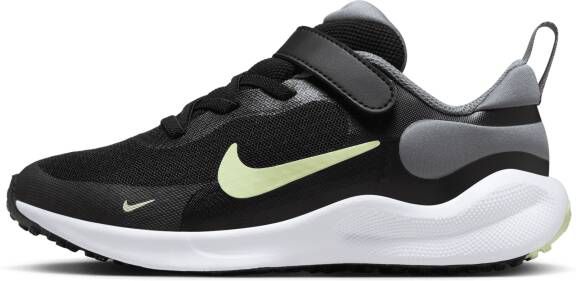 Nike Revolution 7 kleuterschoenen Zwart