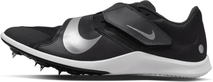 Nike Rival Jump Track and Field jumping spikes Zwart