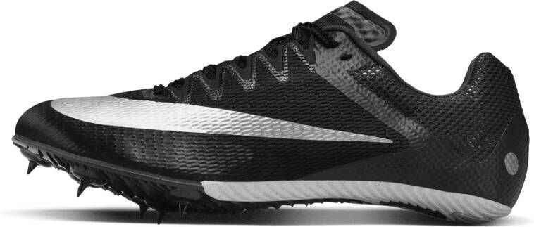 Nike Rival Sprint Track and Field sprinting spikes Zwart