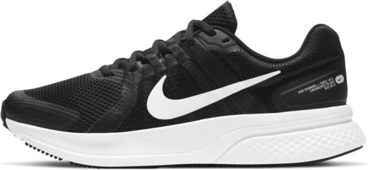 Nike Run Swift 2 Hardloopschoenen voor heren (straat) Zwart