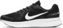 Nike Run Swift 2 Mannen Sportschoenen Black White-Dk Smoke Grey - Thumbnail 4