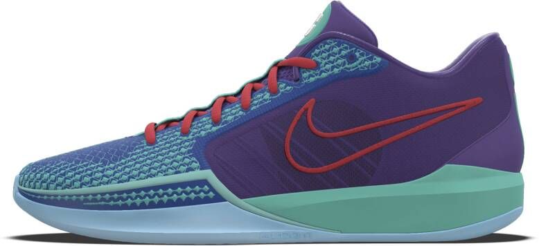 Nike Sabrina 1 'Beyond The Game' basketbalschoenen Grijs - Schoenen.nl