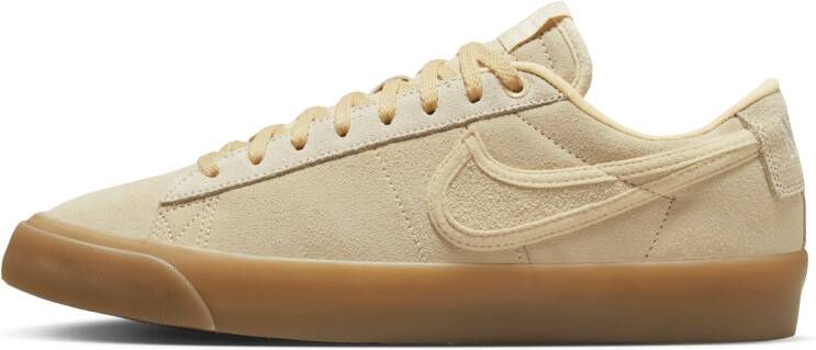 Nike SB Blazer Low Pro GT Premium skateschoenen Bruin