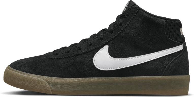 Nike SB Bruin High Skateschoenen Zwart