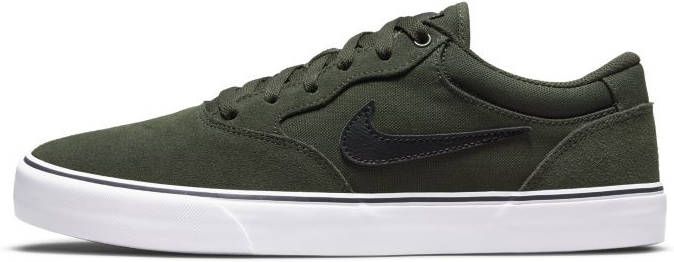 Nike SB Chron 2 in groen formaten: 45.5