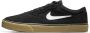 Nike SB Chron 2 Skateschoen Black Black Gum Light Brown White - Thumbnail 3